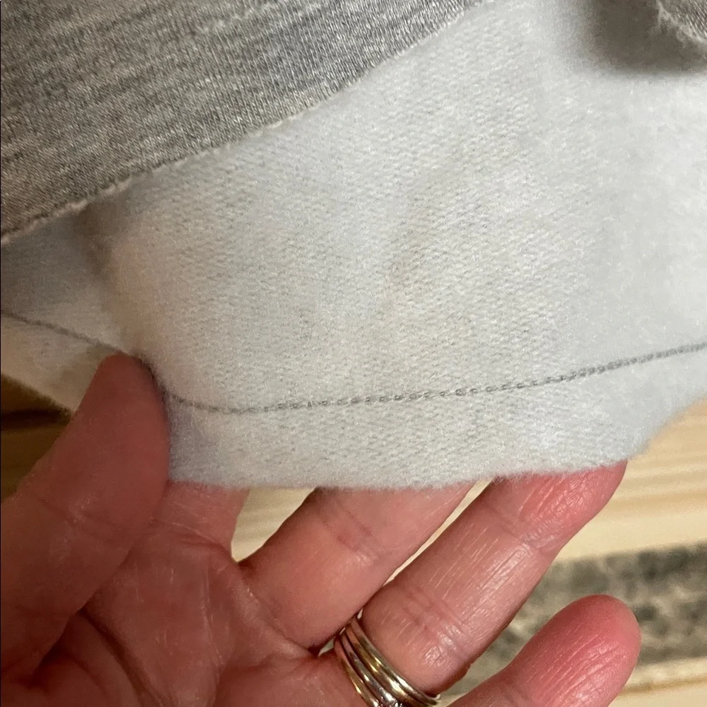 Justice Active size 10 Gray Super Soft Cropped Hoodie Sweatshirt with Logo